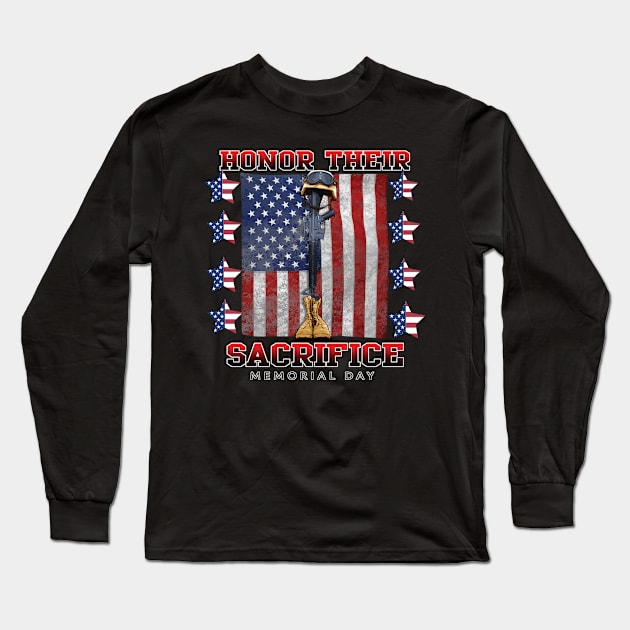 memorial day Long Sleeve T-Shirt by The Pharaohs